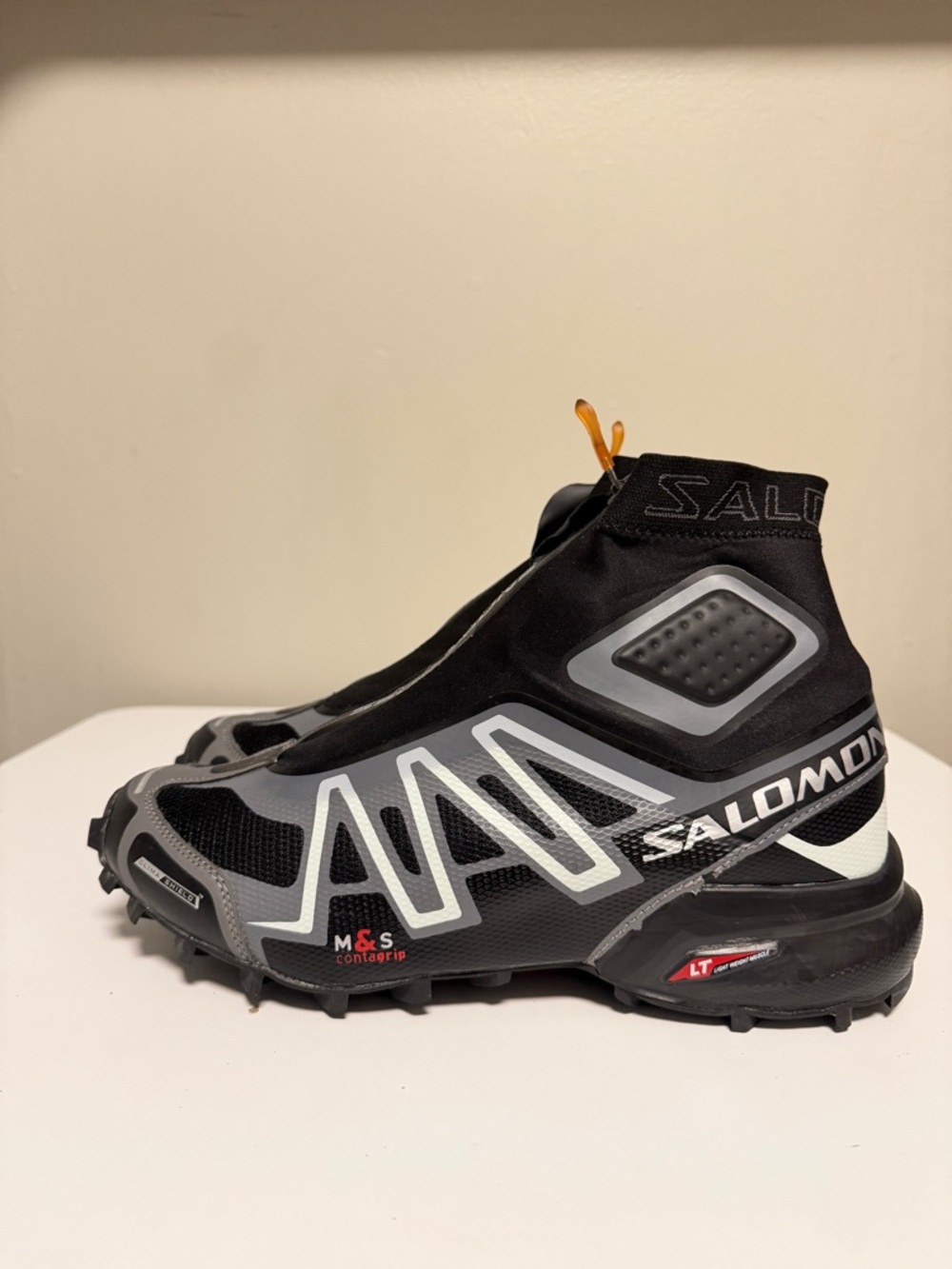Salomon Snowcross 2 Black, Gray Waterproof Shoe Men’s US 8.5 UK 8 (L35291601)